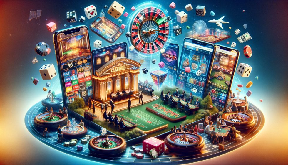 biwin bet How Online Casinos Integrate with Other Gaming Types